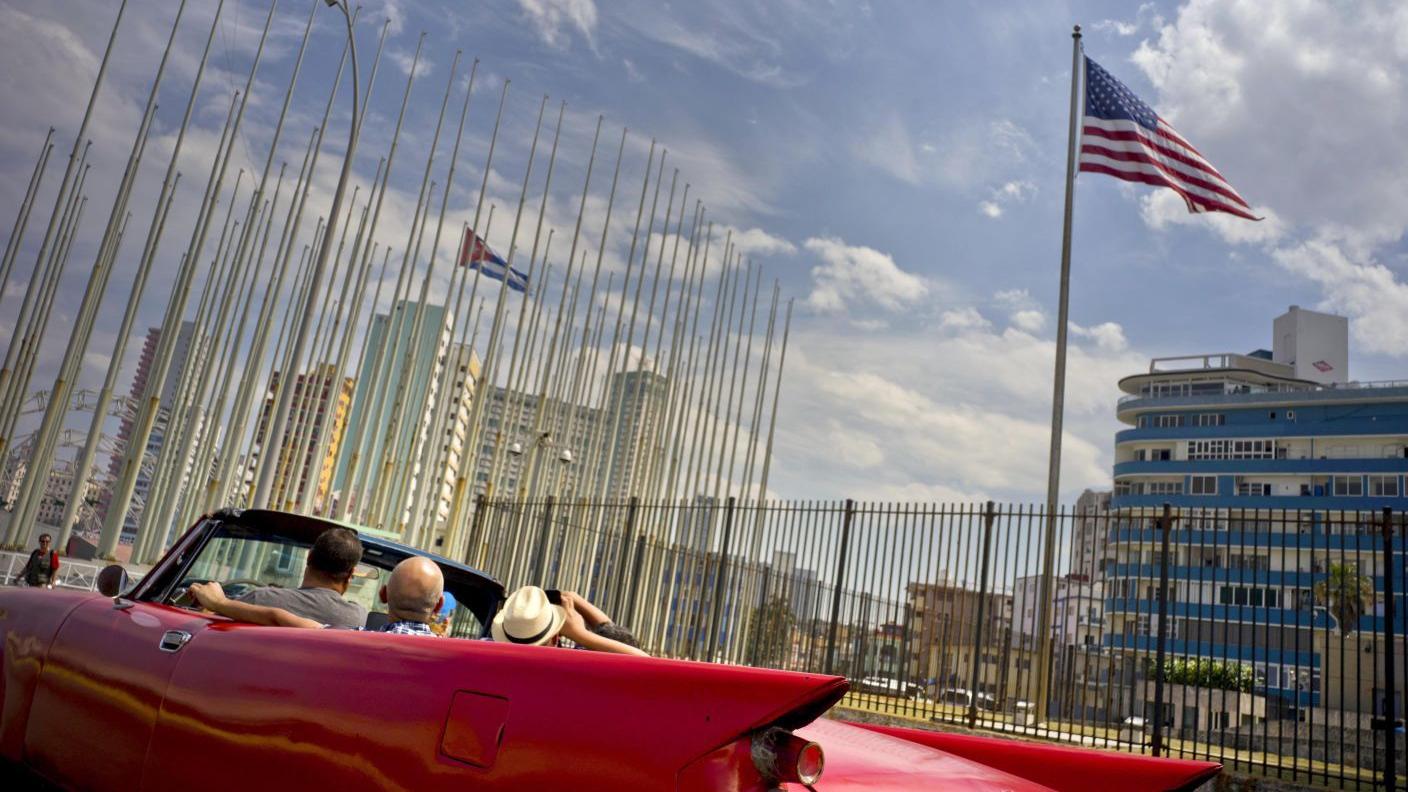 Photos: Cuba prepares for Obama
